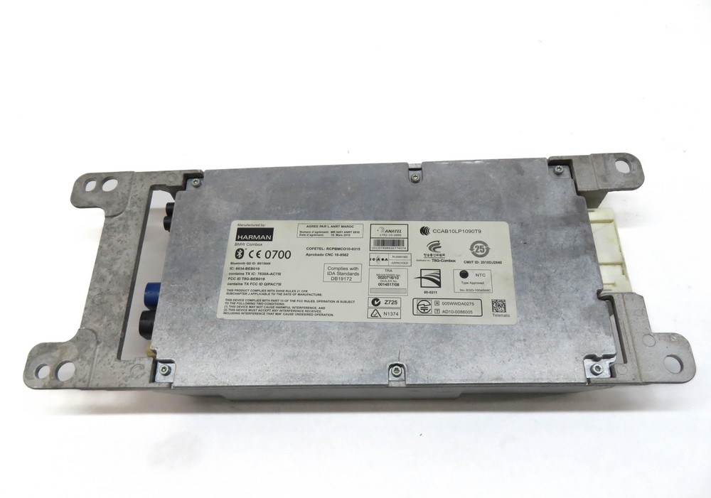 2012 BMW 740Li (F01) BLUETOOTH TELEMATIC CELL PHONE COMBOX COMMUNICATION MODULE