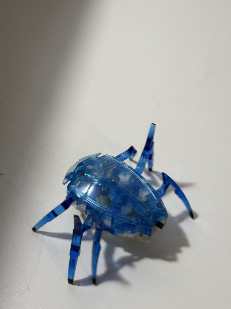 HexBug Blue Scarab Robotic Working