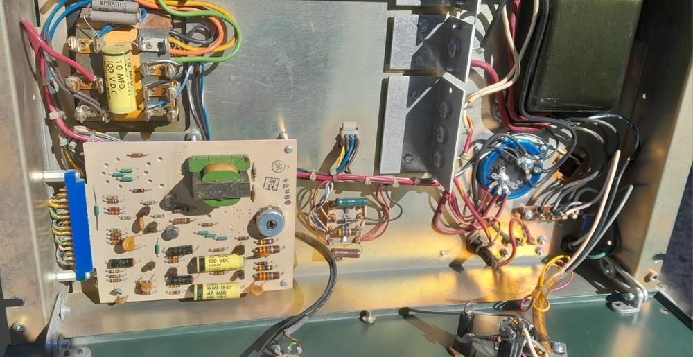 ALTEC 1590B Audio Power Amplifier 200Watt