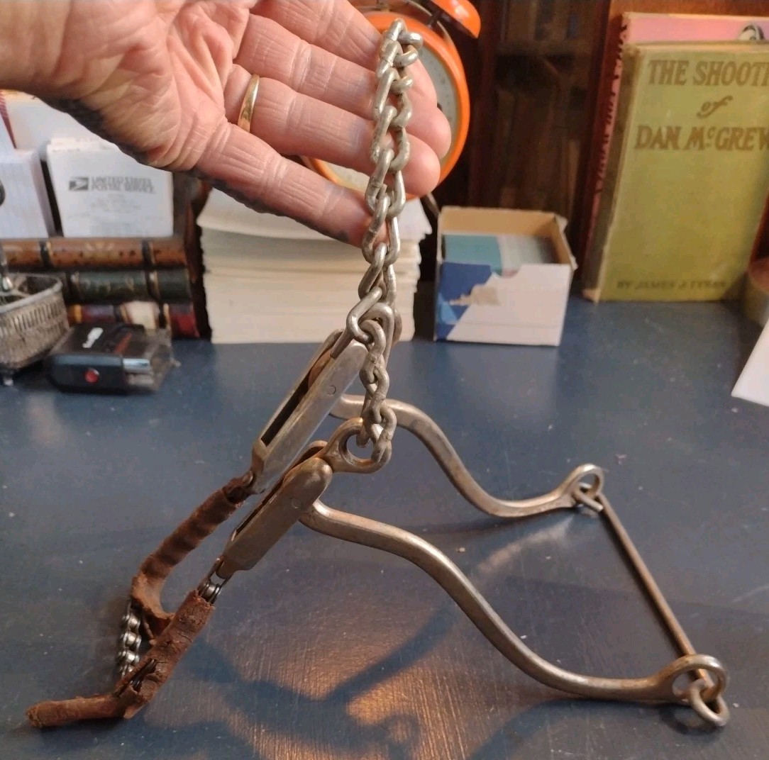 Vintage TRAMMELL Horse Tack. Hack-a-more/ Bit