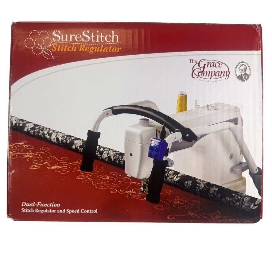 The Grace Company SureStitch Stitch Regulator Dual Function Speed Control Kit