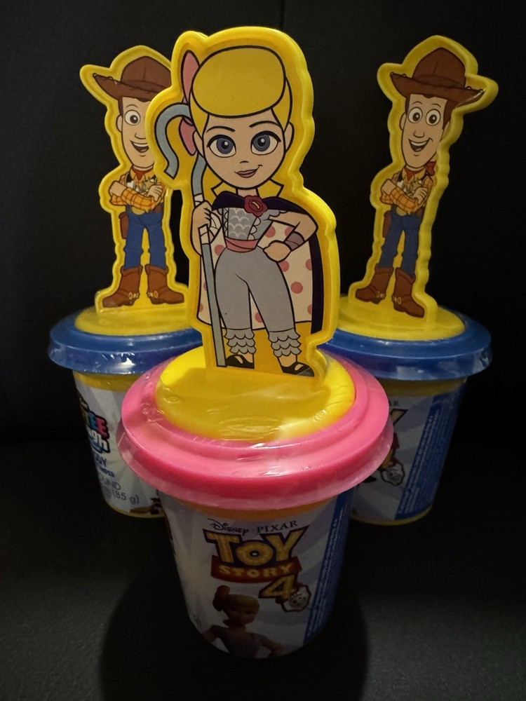 Crazy Softee Dough Toy Story 4 Lot (5 items)