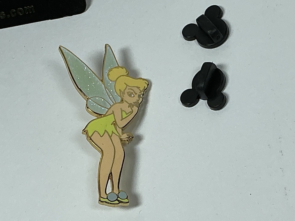Disney Auctions Tinker Bell Troubled Expression LE/1000 Pin