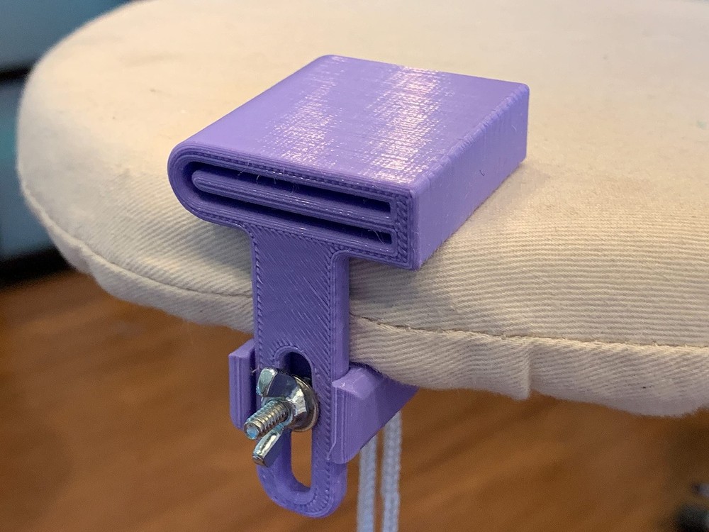 Third Hand Binding Folder Clip and Binding Wheel for Quilting and Sewing by P...