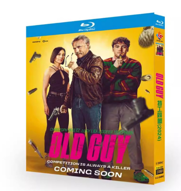 Oldisc Guy (2024) 1-disc New Sealed Box Set