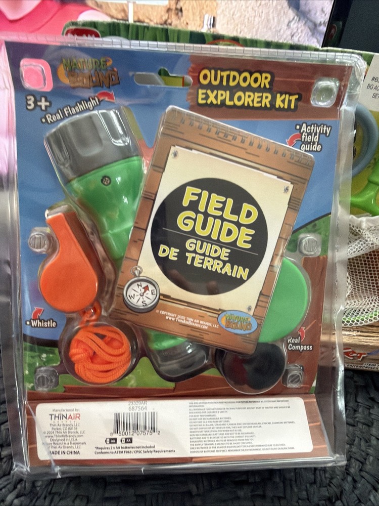 Outdoor Explorer Bug Explorer Activity Set & Field Guide Terrain Set