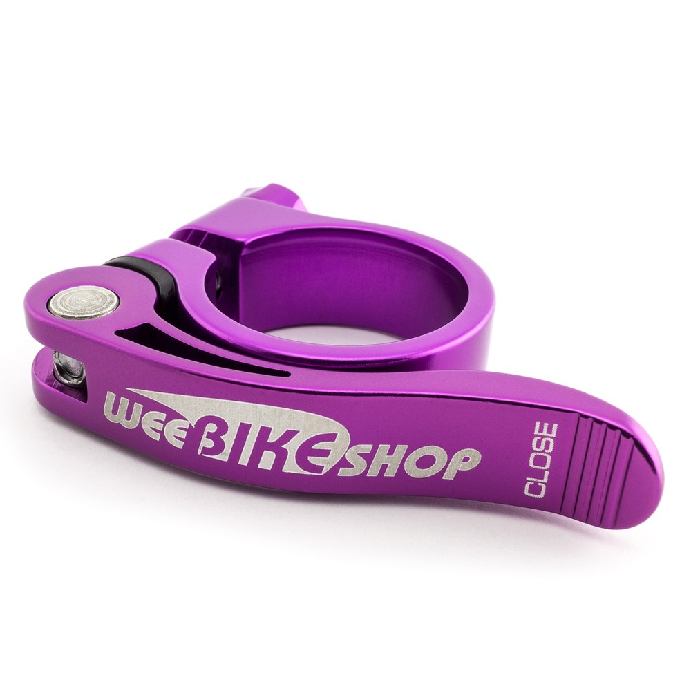 Premium Quick Release Seat Post Clamps 31.8mm by WeeBikeShop