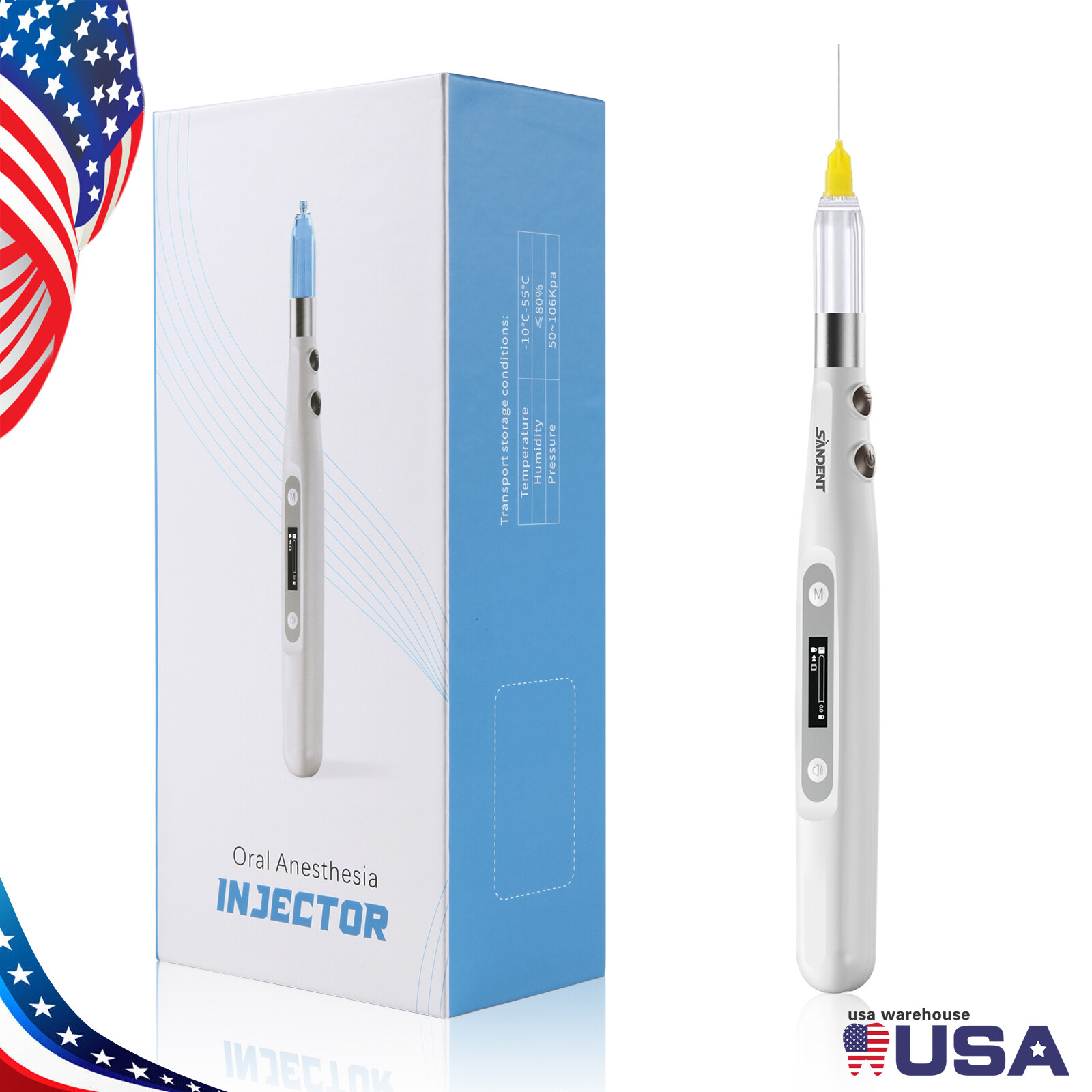 USA Dental Painless Oral Local Anesthesia Device Anestesia Pen