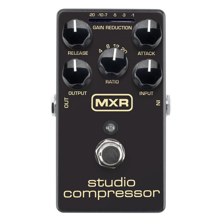 MXR M76 Studio Compressor Pedal, New!