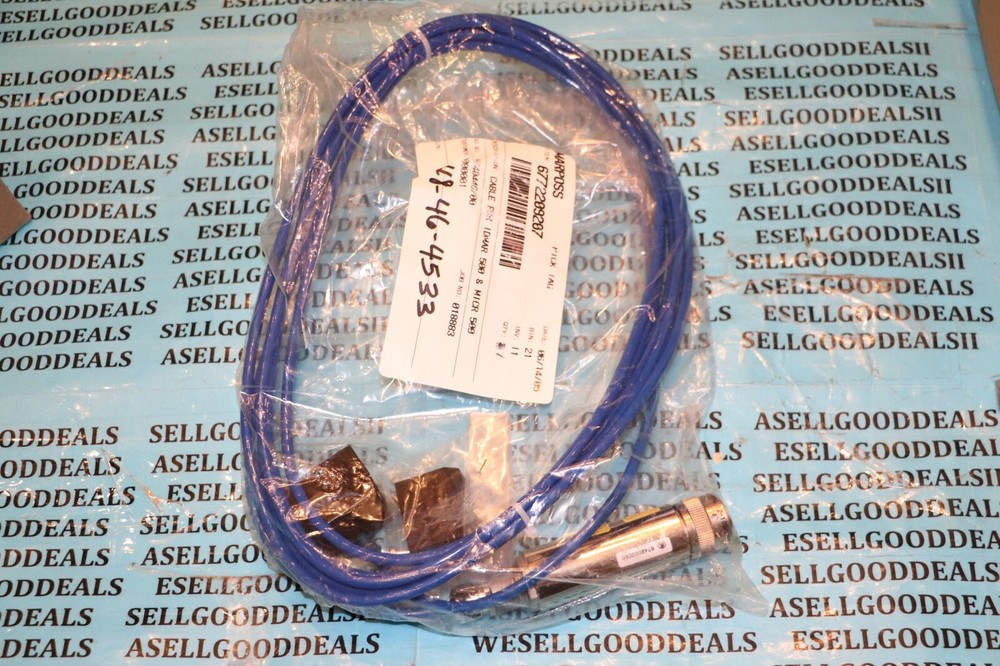 Marposs 6772209207 Cable Assembly New