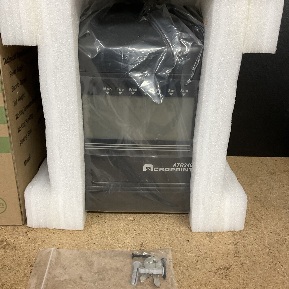 Acroprint ATR240 Electronic Time Recorder