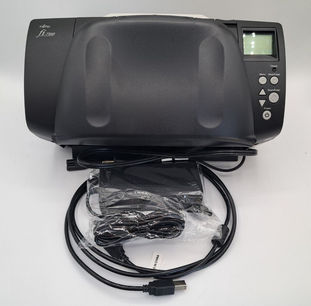 Fujitsu FI-7160 Color Document Scanner