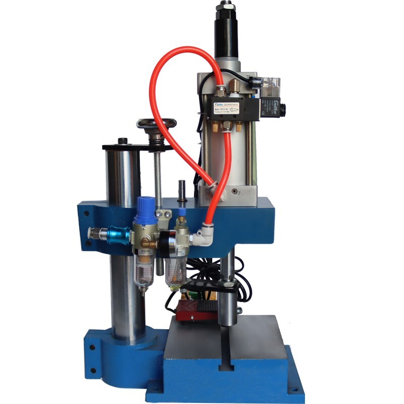 Pneumatic Punch Press Machine with Display Controller 110V 660Lb/300kg