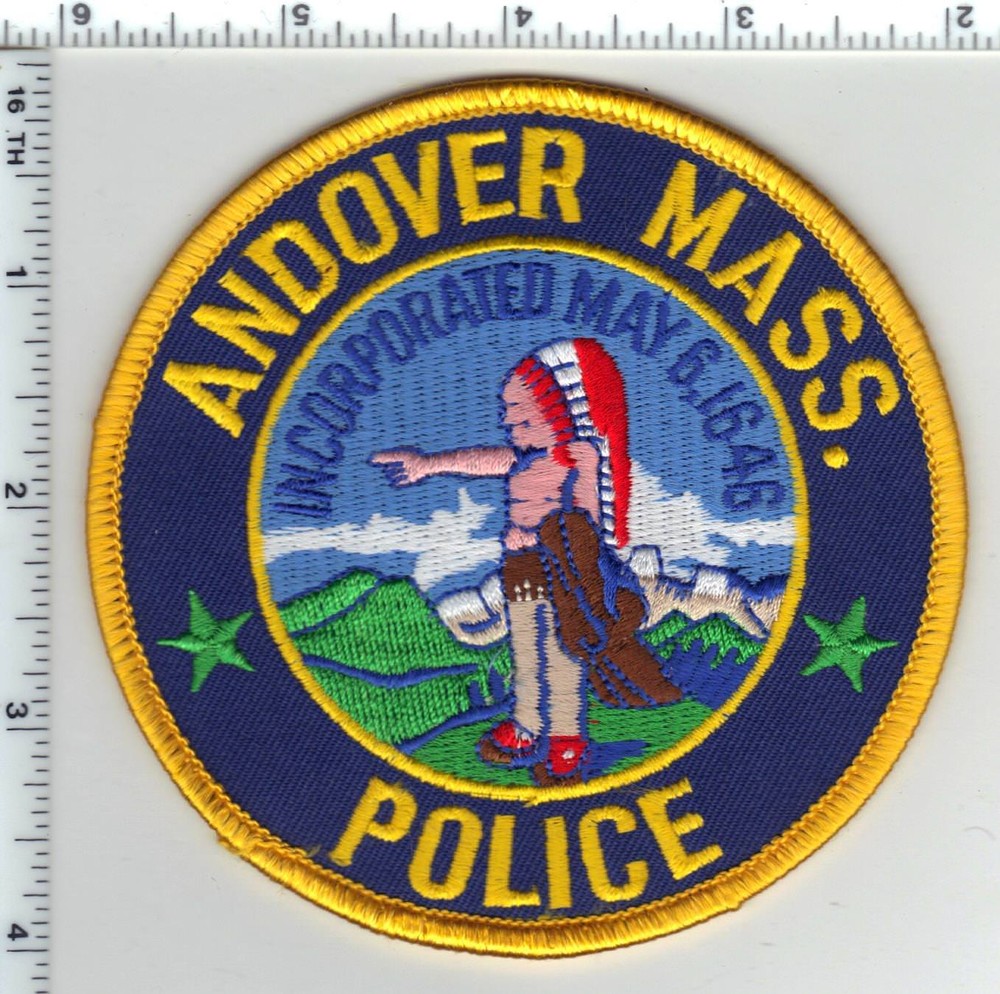 Andover Police (Massachusetts) 3rd Issue Shoulder Patch
