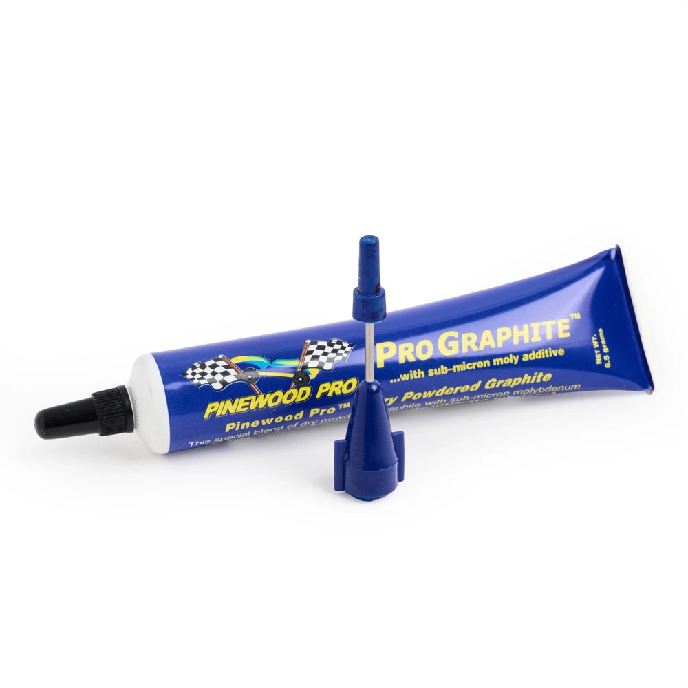 Pinewood Pro Graphite with Moly Additive with Needle Tip Applicator for derby