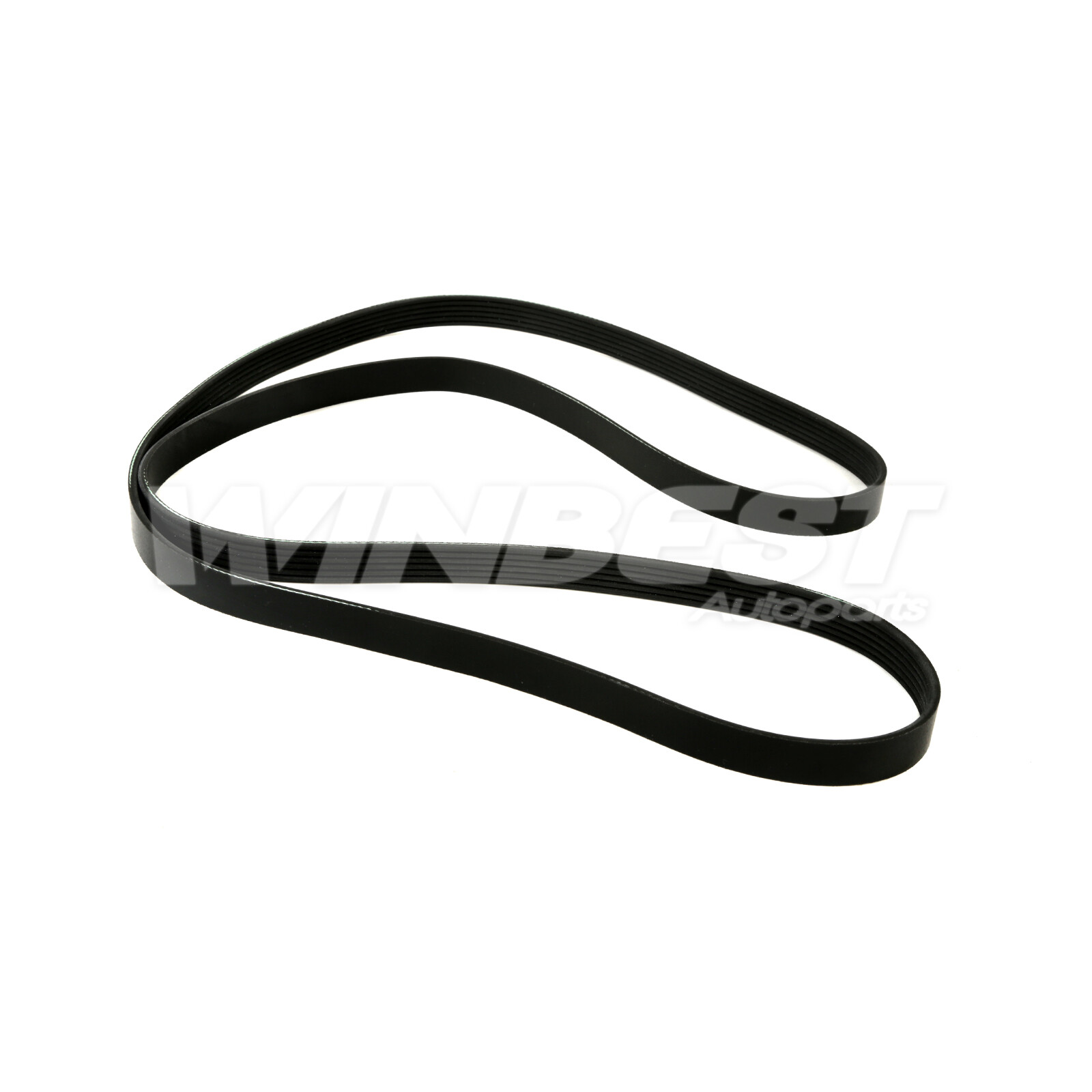 Serpentine Belt 6PK1880 for Audi Chevrolet Ford Toyota Volkswagen 1.8L 2.8L 3.0L