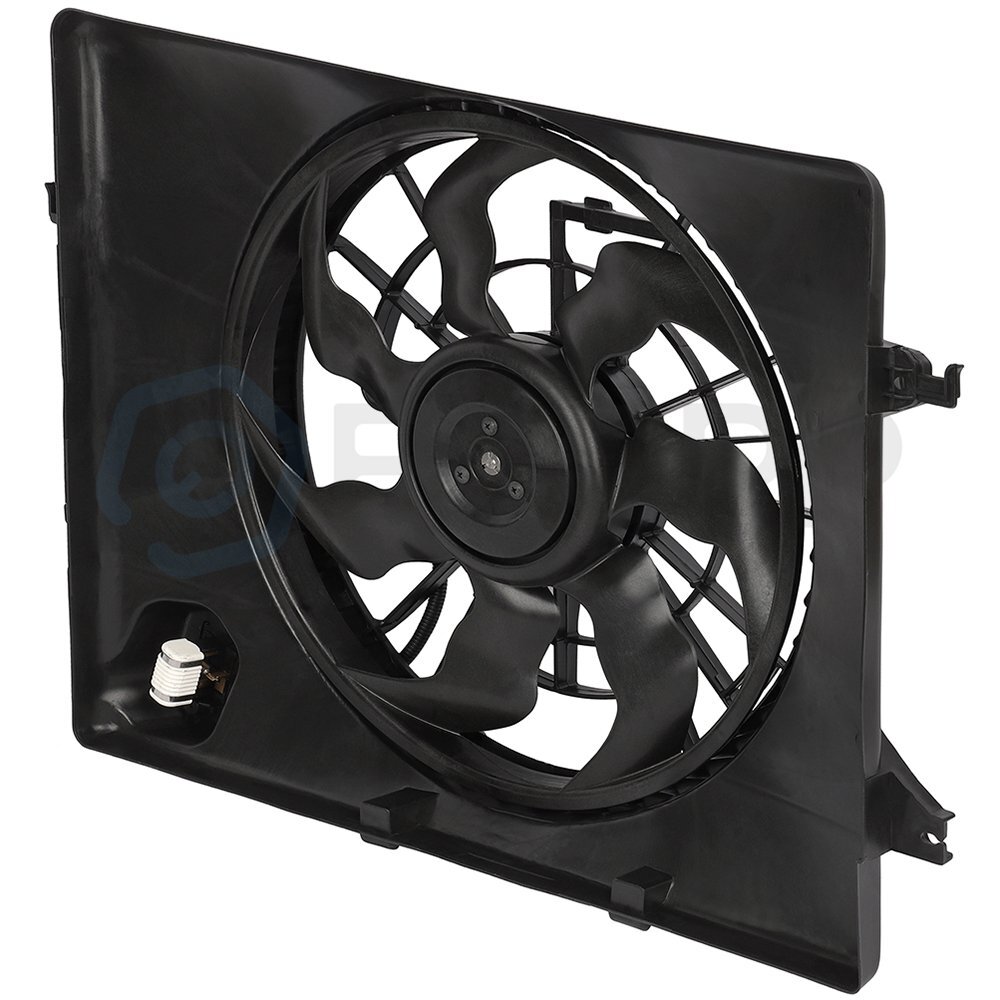 Electric Radiator Cooling Fan Assembly For 2011 2012 2013 Hyundai Sonata