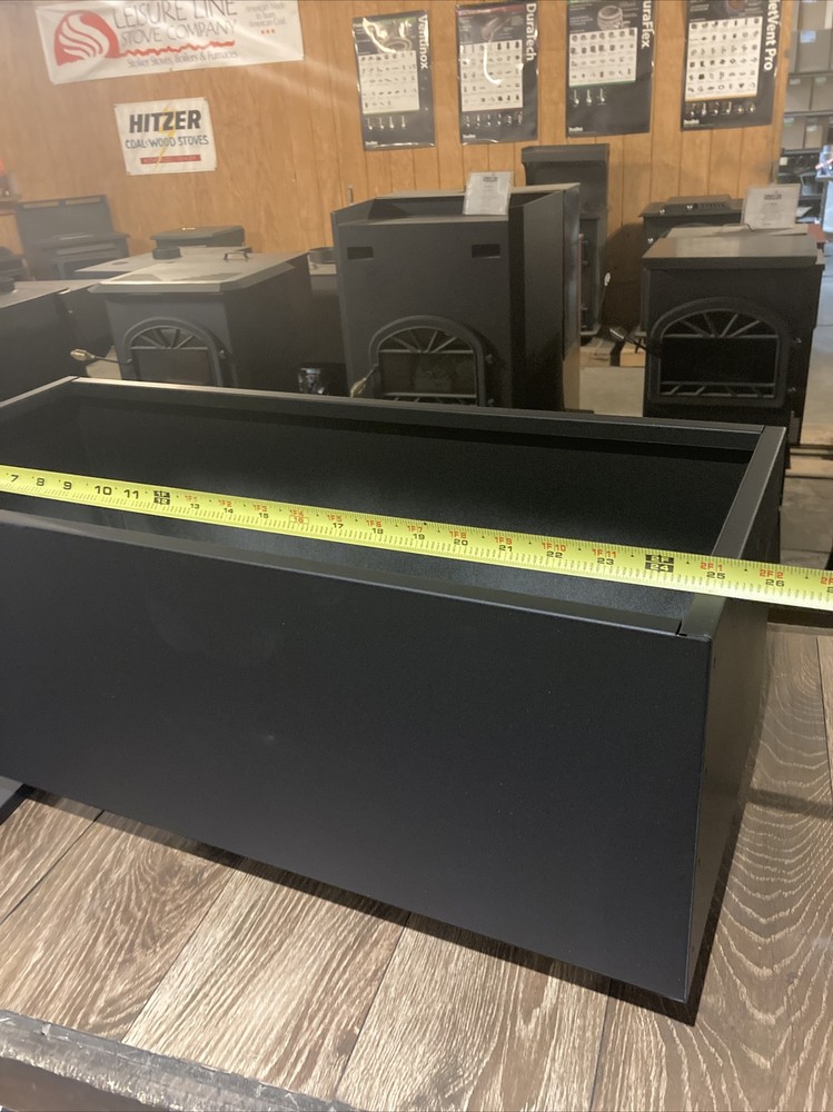 Reading coal stove hopper w/lid