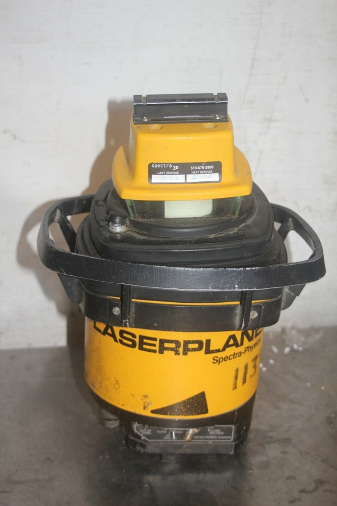 Spectra Physics Laser Plane 1145 Spectra 3D