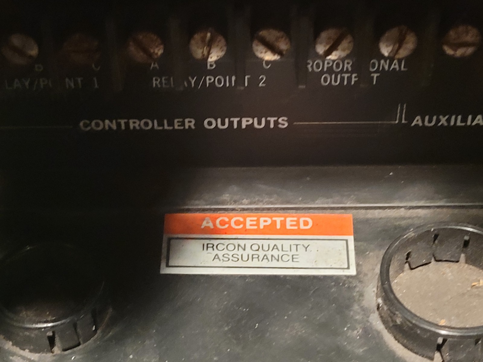 Vintage Ircon Modline G Series Infrared Radiation Thermometer