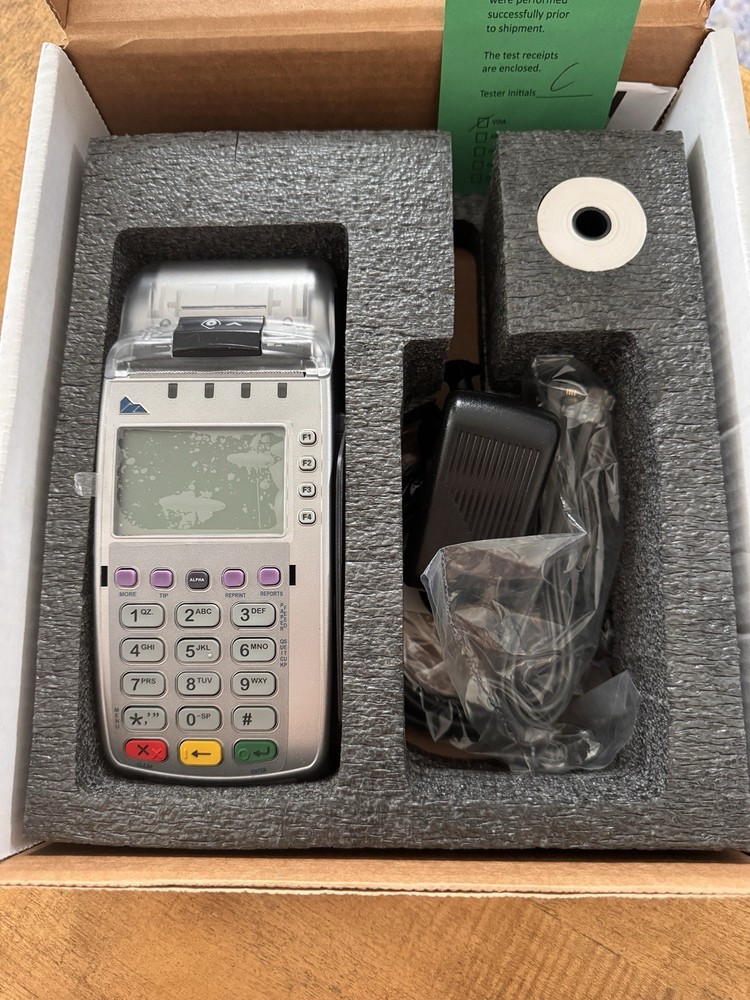 Verifone VX520 VX 520 Credit Card Machine Terminal Reader