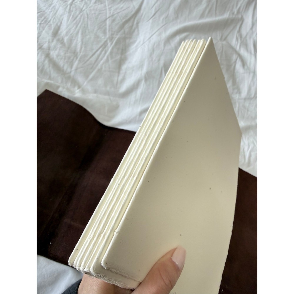Distressed Leather Cover Brown Blank Journal Diary | DIY Binding Project