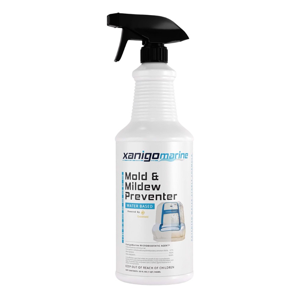 Xanigo Marine Mold & Mildew Preventer - 1qt XMMMP32 UPC 860007772702