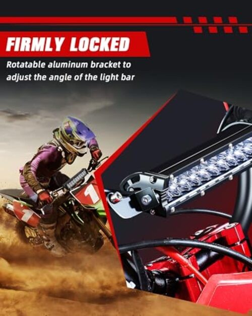 MX650 Headlight, 60W 2500LM Universal [Advanced Ver.] With Waterproof Switch
