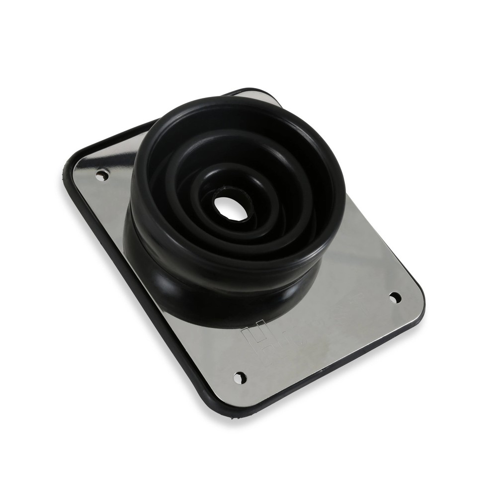 Hurst 1147336 Shifter Boot, B-1 Boot and Plate