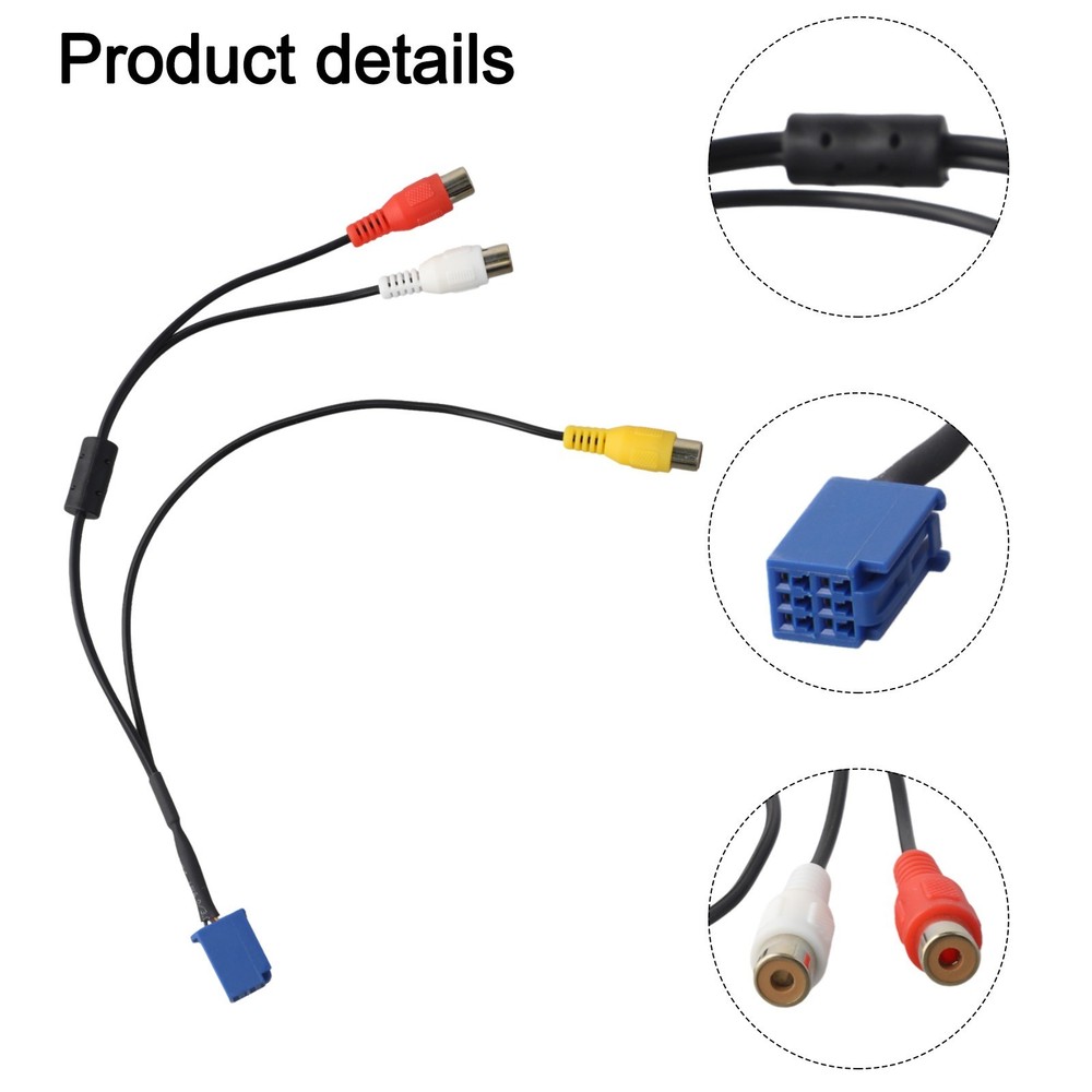 For Toyota's Reliable For VTR Cable Connector with User Friendly Features
