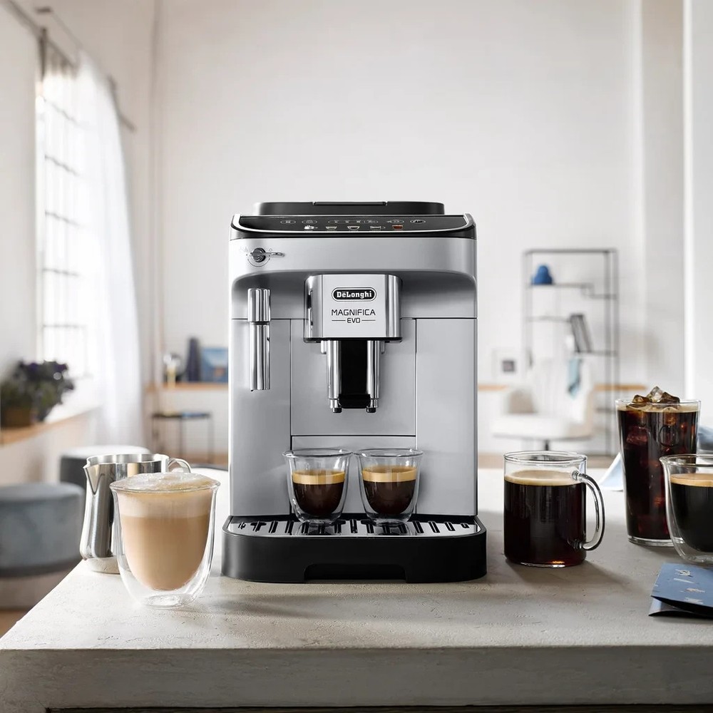 De'Longhi Magnifica Evo Espresso Machine - ECAM29084SB (Silver)