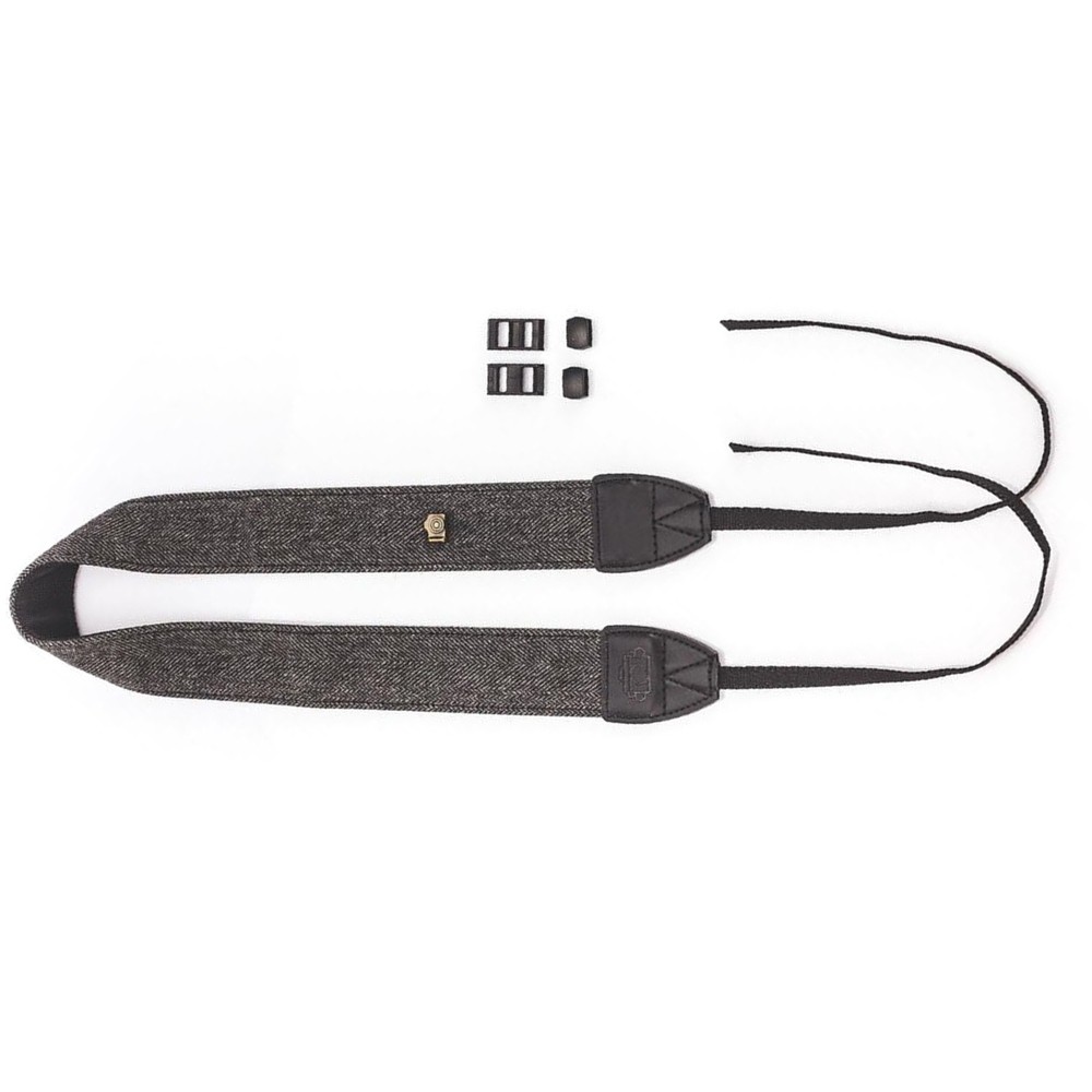 Grey DSLR Camera Strap Adjustable Shoulder Neck Strap For Nikon For Sony Camera;