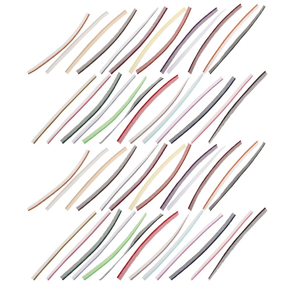 78 Pcs Book Binding Headbands Tools Decoration Beginners Materials