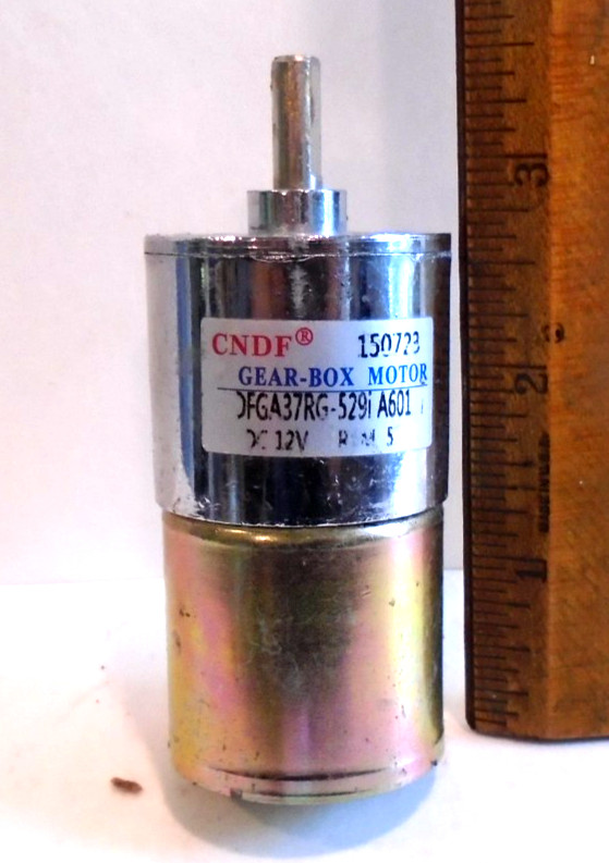 CAN MOTOR CNDF 150723 - TESTED - WORKS - LOT E