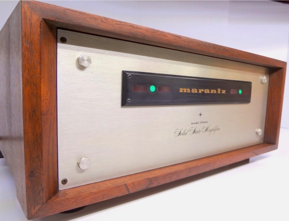 Recapped Marantz Model 15 Amplifier