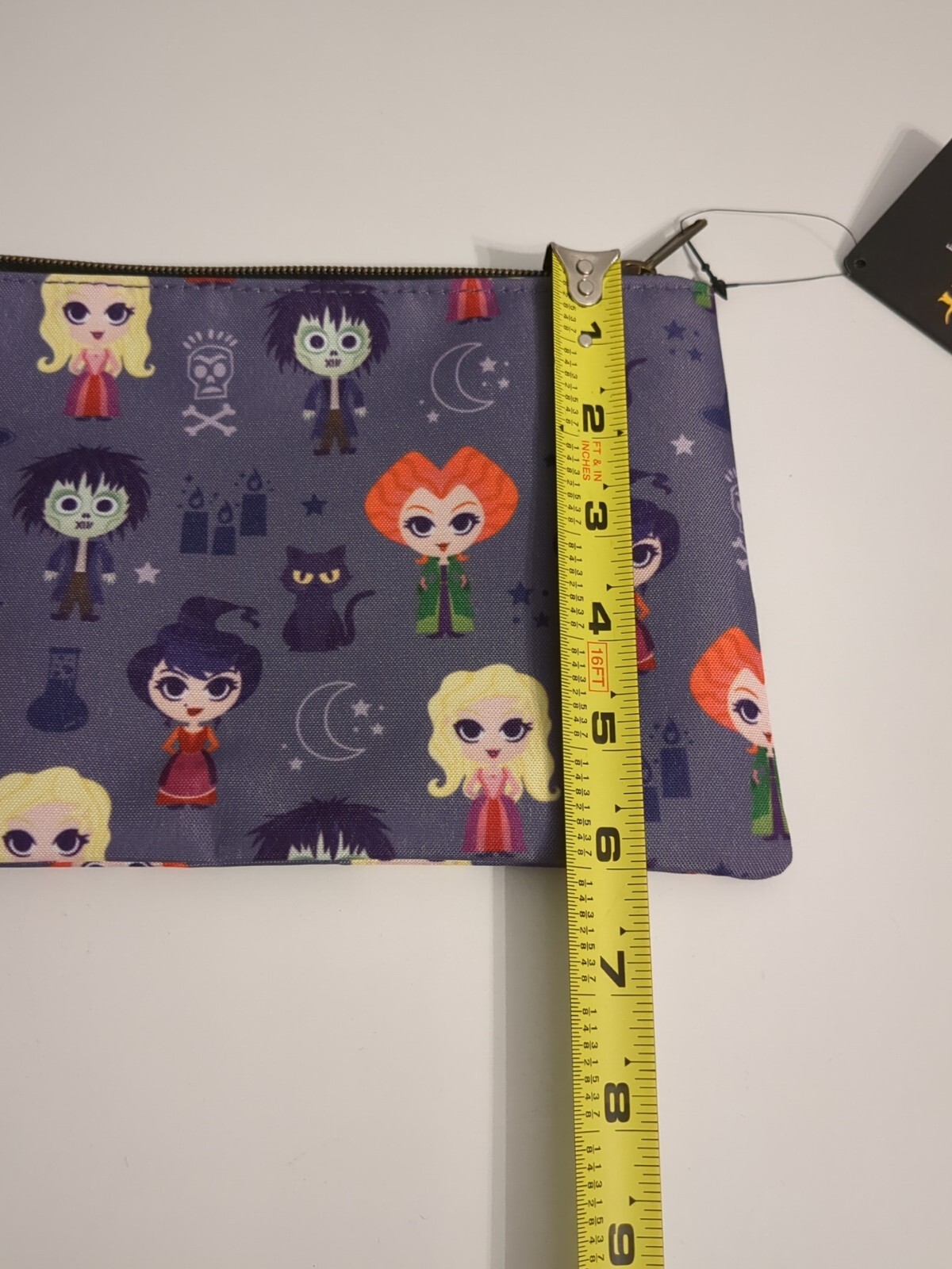 NWT Loungefly Disney Chibi Hocus Pocus Sanderson Sisters~Billy~Binx Makeup Bag
