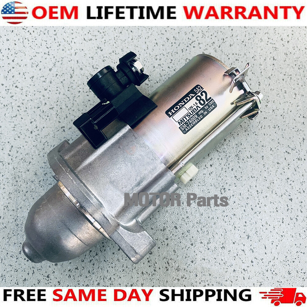 OEM Starter Motor 31200-5A2-A52 for 2013-2017 Honda Accord 2.4L 2015-2016 CR-V