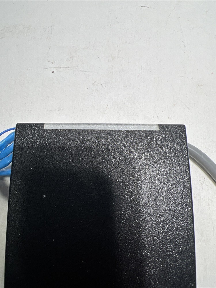 HID MULTI CLASS SE Model RP40E WALL SWITCH READER BLACK 920PTNNEK00000 Untested