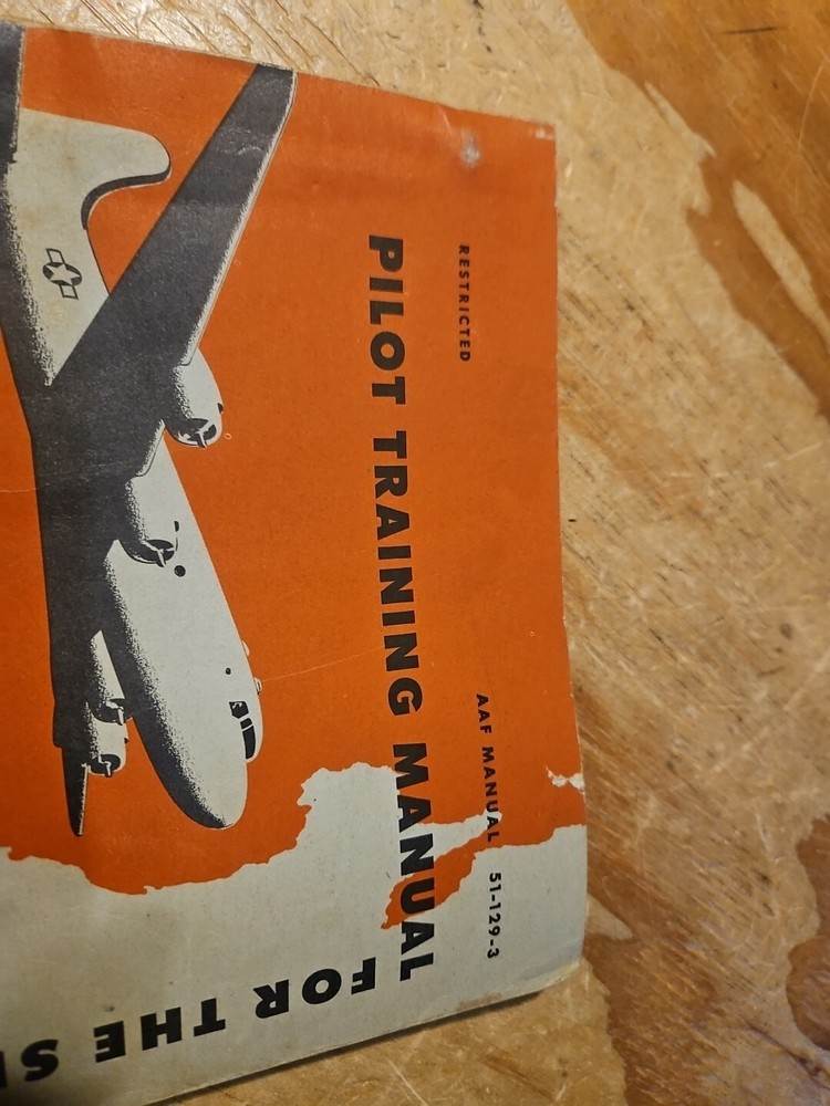 Pilot Training Manual C-54 Skymaster AAF Manual 51-129-3