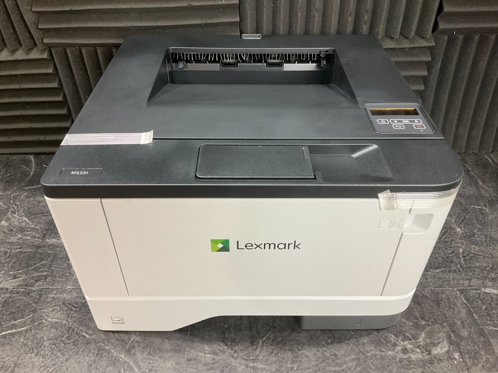 Lexmark MS331dn Laser Printer ••220 VOLT•• 29S0010 ✅❤️️✅❤️️ NEW! SEALED!
