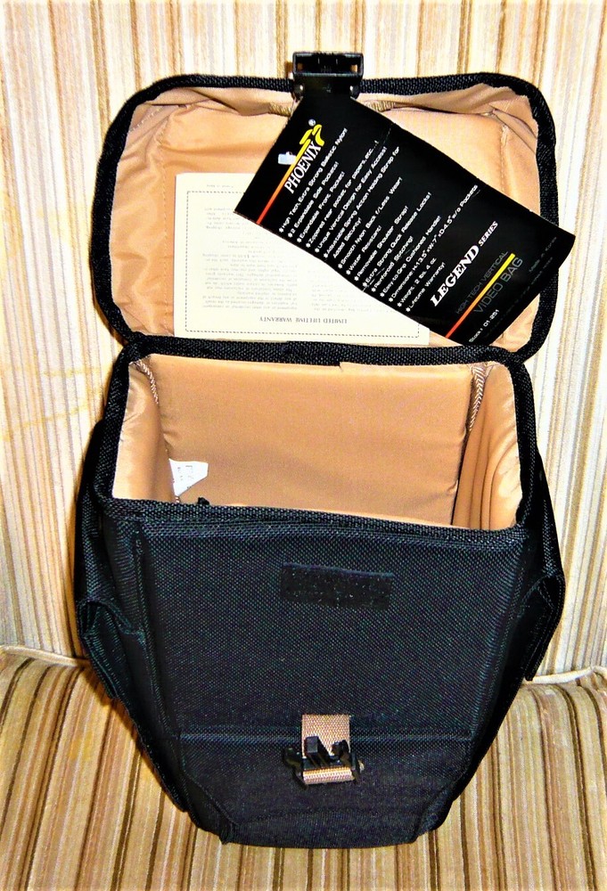 Phoenix Legend 13 inch Holster camera-lens case . READ !