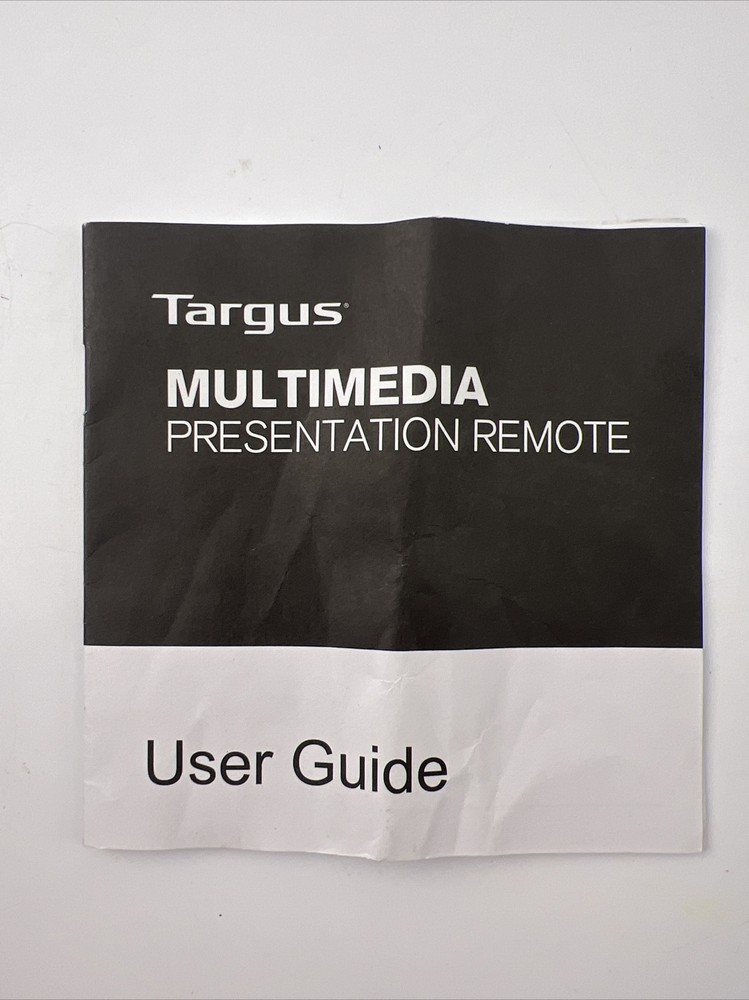 Targus Wireless USB Laser Presentation Remote AMP13US