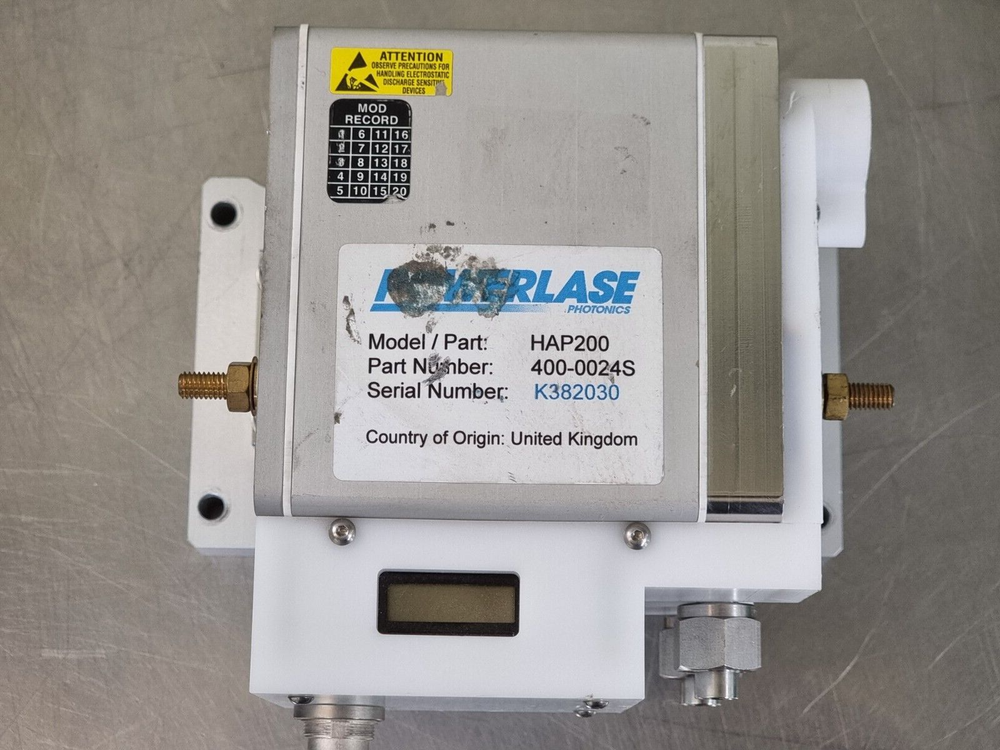 POWERLASE Photonics HAP200 P/N: 400-0024S Laser Module