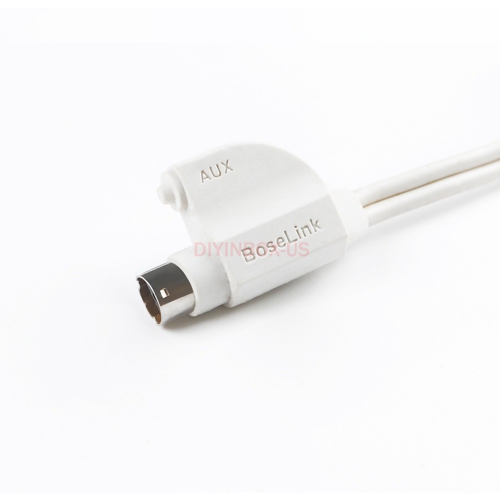 Bose-Wave Music System Multi-CD3 CD Changer Accessory BoseLink 9 Pin Cable White