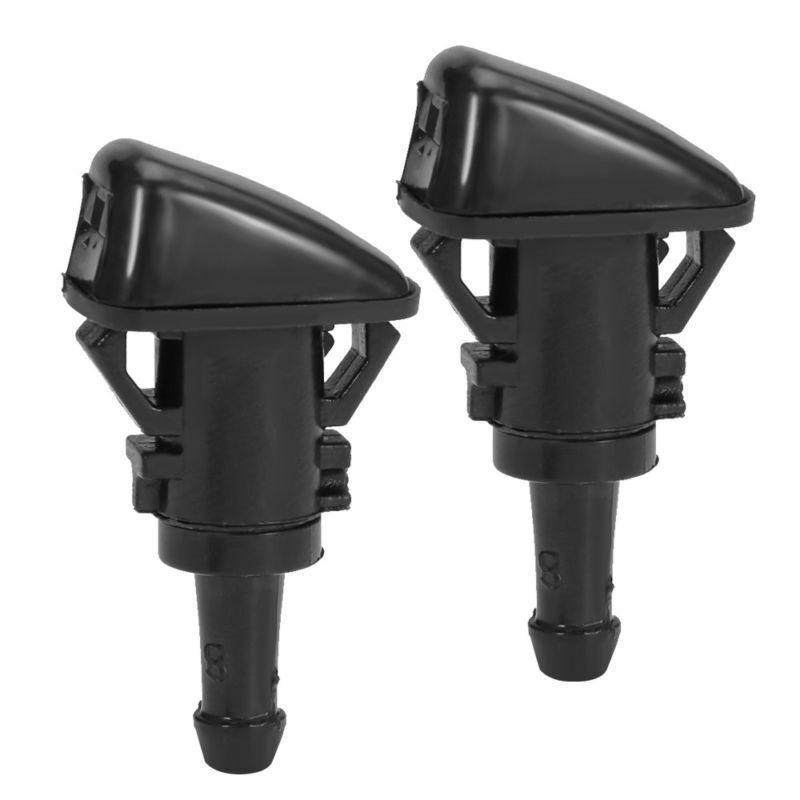 For Dodge Caliber 07-12 2PCS Windshield Washer Nozzle Replace OE# 5160308AA