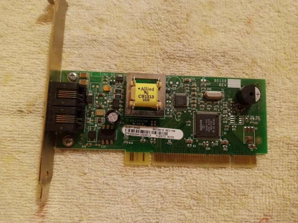SMART MODULAR TECHNOLOGIES MODEL 90109-2 CS1313
