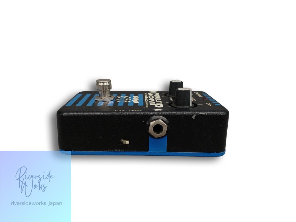 EBS MultiComp Compressor Effect Pedal for Guitar Used JP