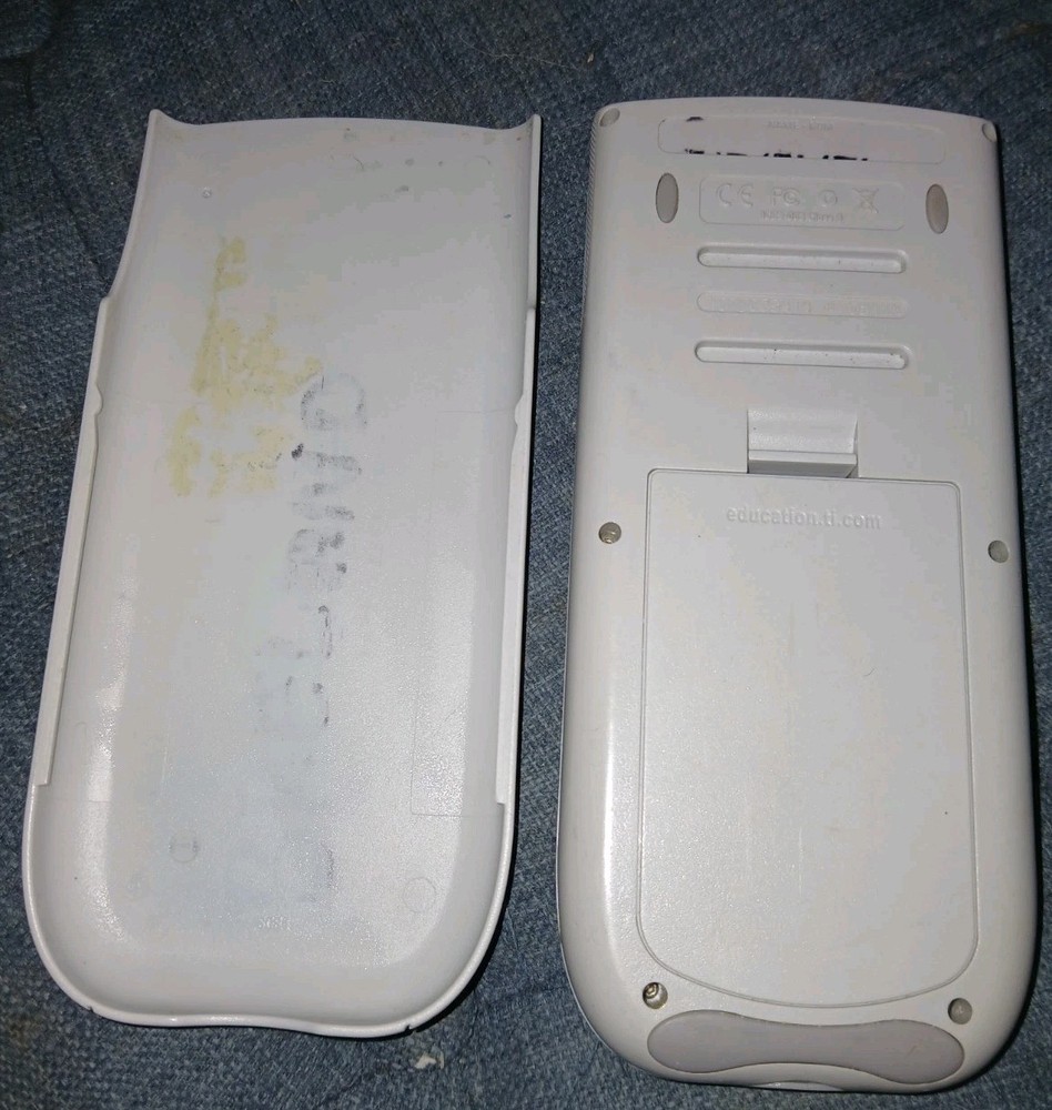 Texas Instruments TI-84 Plus Graphing Calculator Silver Edition Tested Working