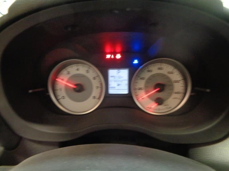 Speedometer Cluster MPH Without Automatic Headlamps Fits 14 IMPREZA 1564849