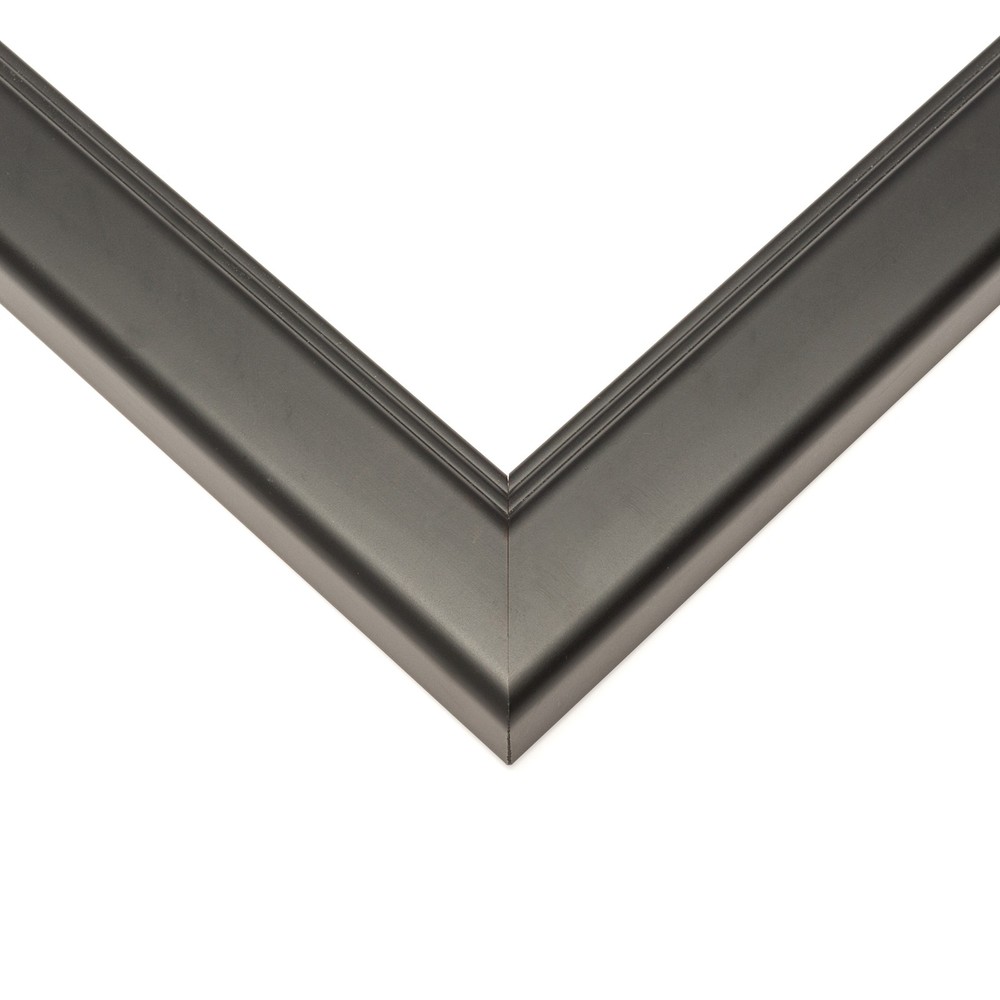 11x11 Frame Black Passaggi Solid Wood Picture Frame Width 1.5 Inches | Interior